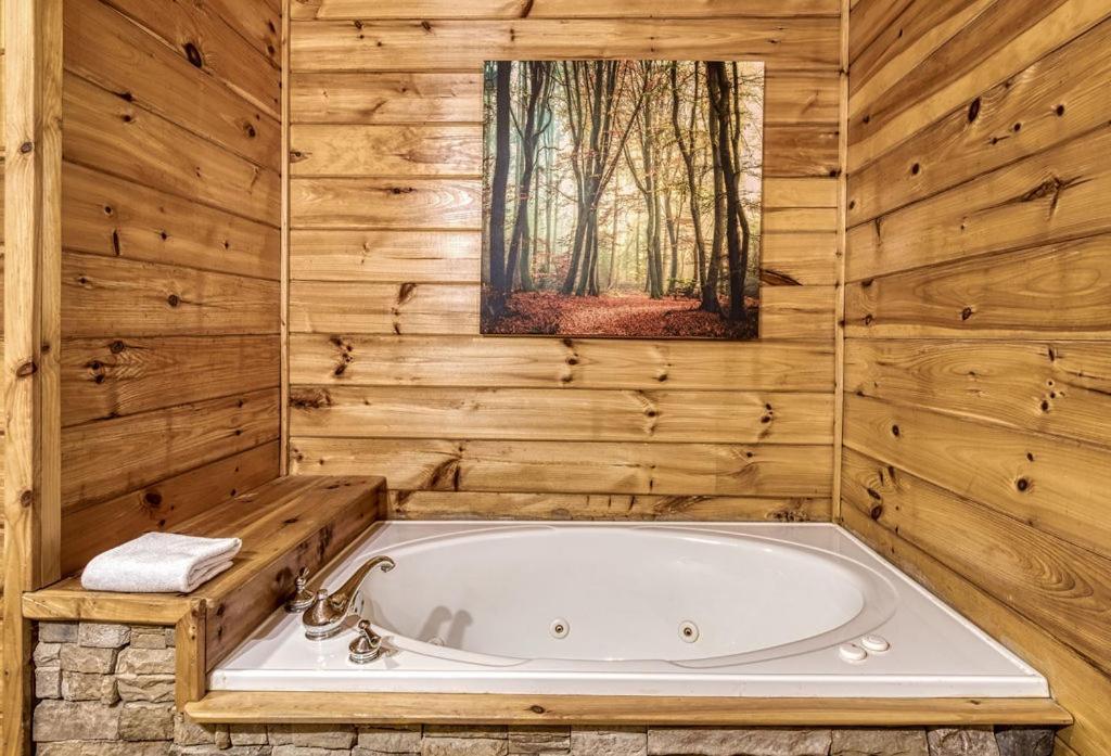 Wilderness Lodge, Hot Tub, Game Room, Pool Access, 1089 Free Tickets Each Paid Day, Dollywood And M Sevierville Exteriör bild