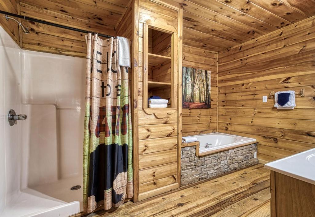 Wilderness Lodge, Hot Tub, Game Room, Pool Access, 1089 Free Tickets Each Paid Day, Dollywood And M Sevierville Exteriör bild